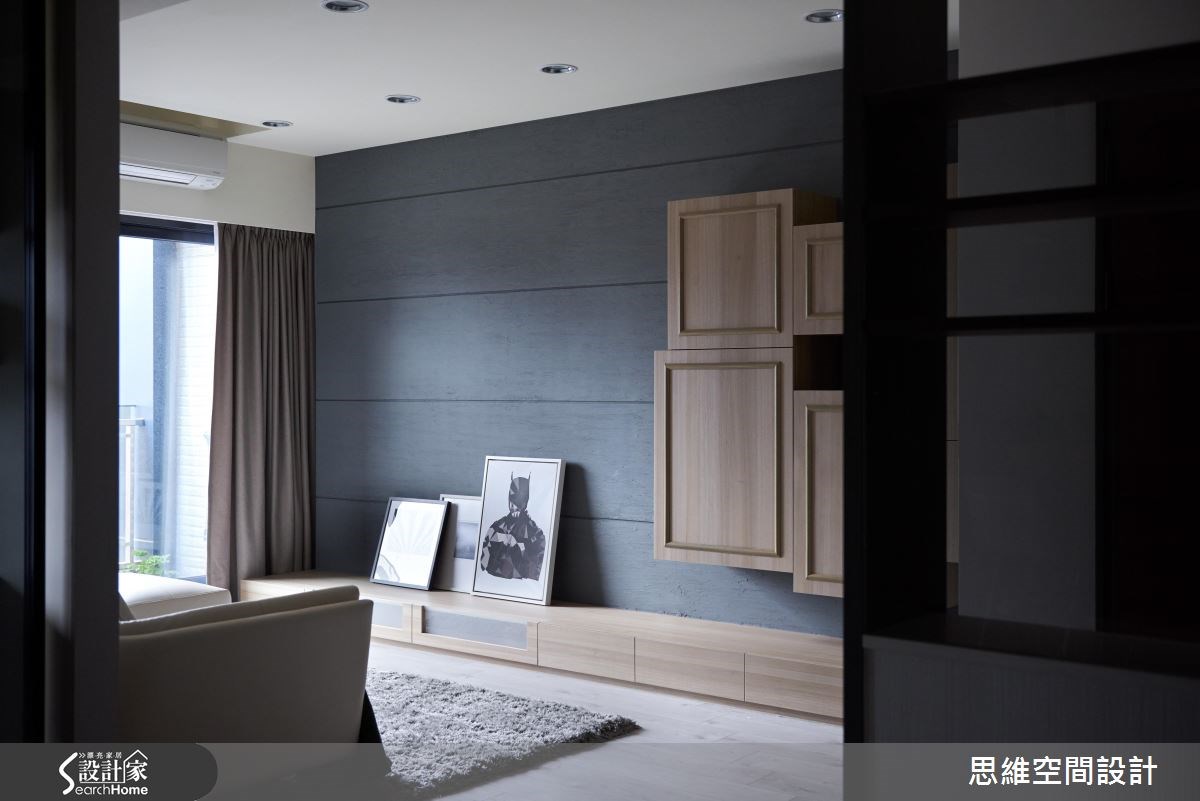 30坪新成屋(5年以下)＿現代風客廳案例圖片＿思維空間設計有限公司＿思維_31之1