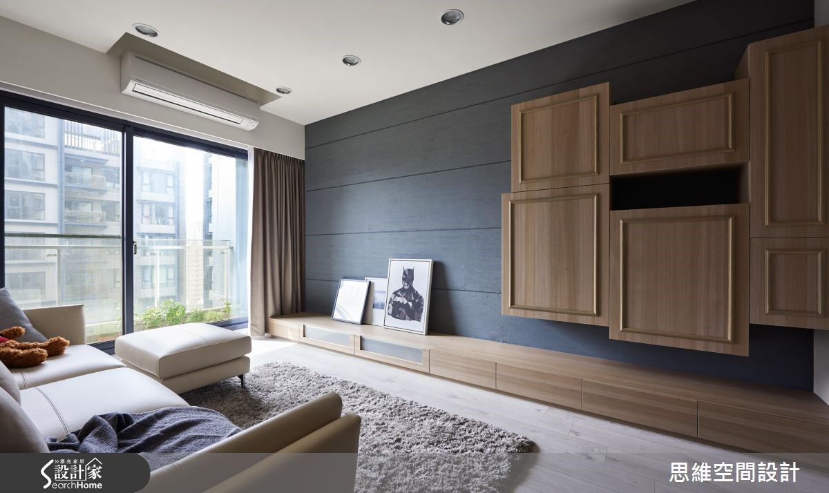 30坪新成屋(5年以下)＿現代風客廳案例圖片＿思維空間設計有限公司＿思維_31之2