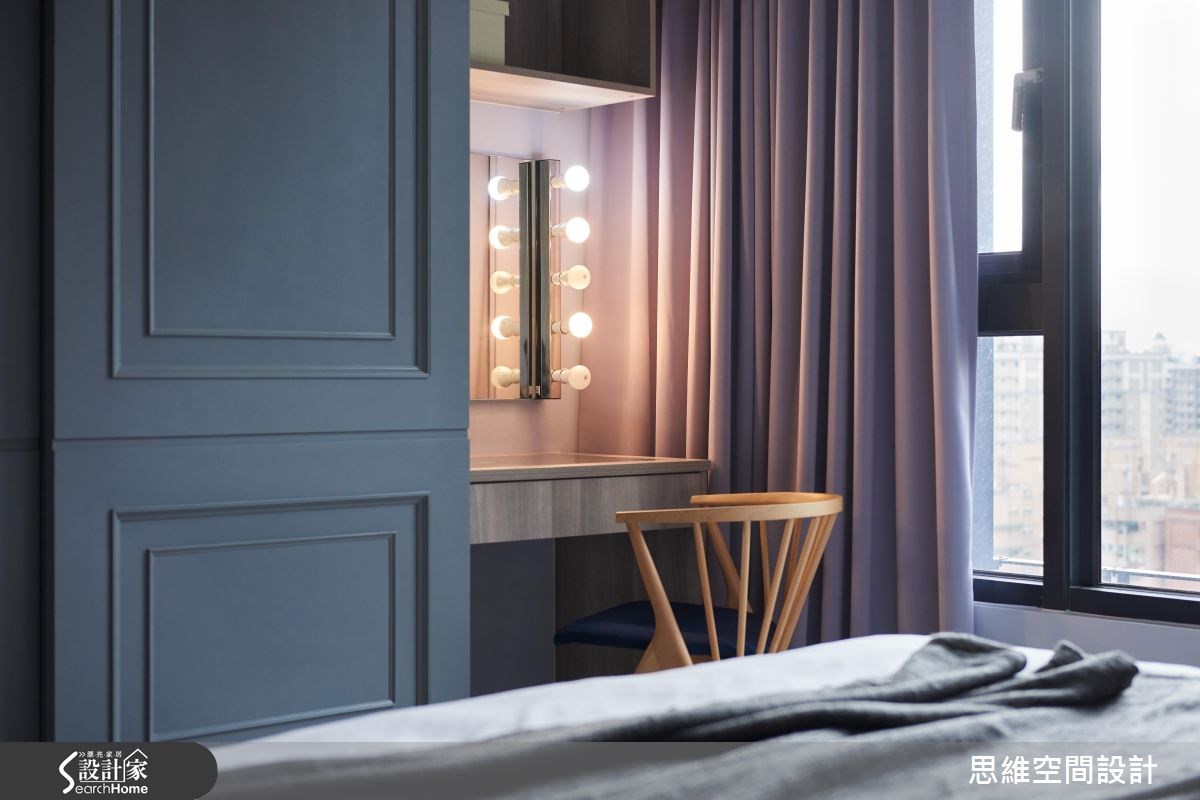 30坪新成屋(5年以下)＿現代風臥室案例圖片＿思維空間設計有限公司＿思維_31之19