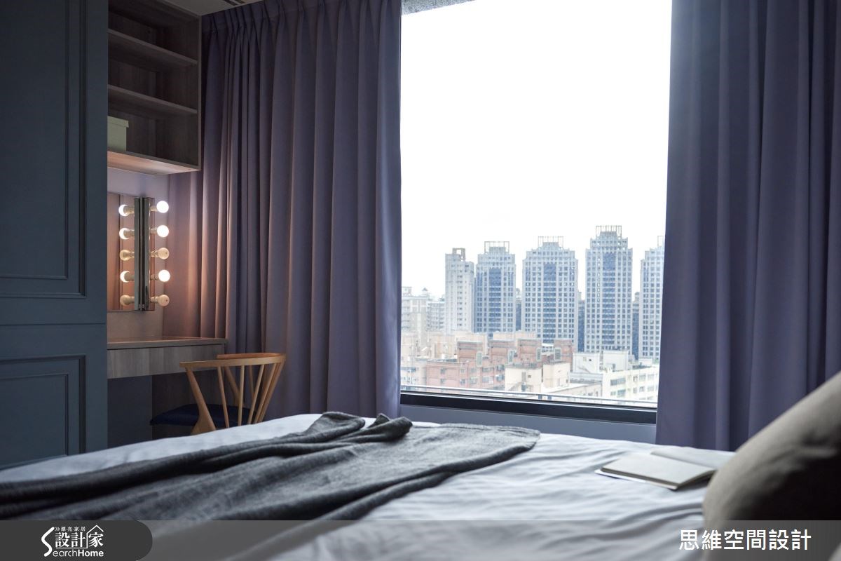 30坪新成屋(5年以下)＿現代風臥室案例圖片＿思維空間設計有限公司＿思維_31之20