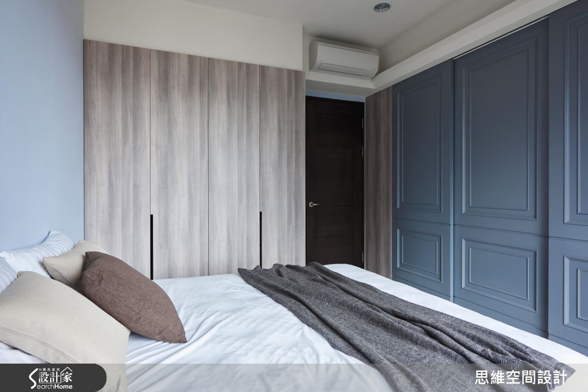30坪新成屋(5年以下)＿現代風臥室案例圖片＿思維空間設計有限公司＿思維_31之21