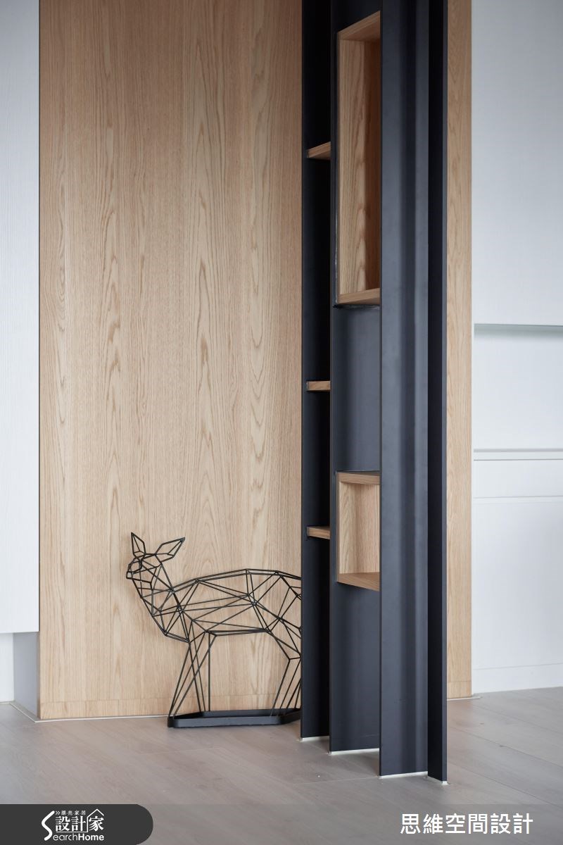 30坪新成屋(5年以下)＿現代風玄關案例圖片＿思維空間設計有限公司＿思維_32之1