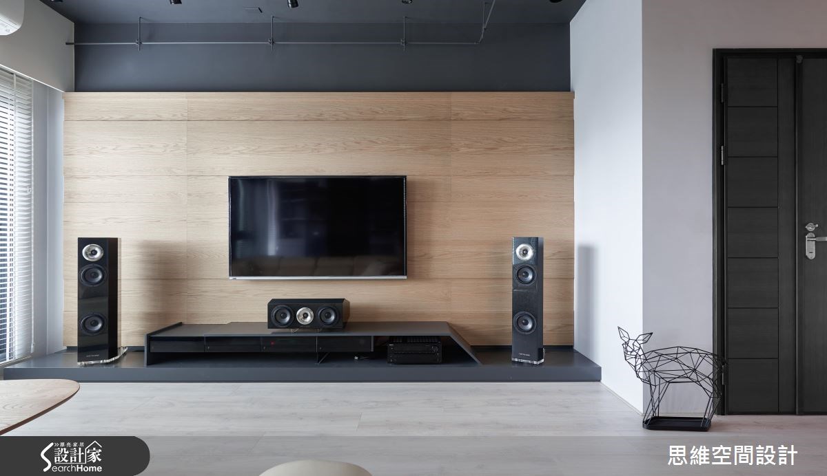 30坪新成屋(5年以下)＿現代風客廳案例圖片＿思維空間設計有限公司＿思維_32之2