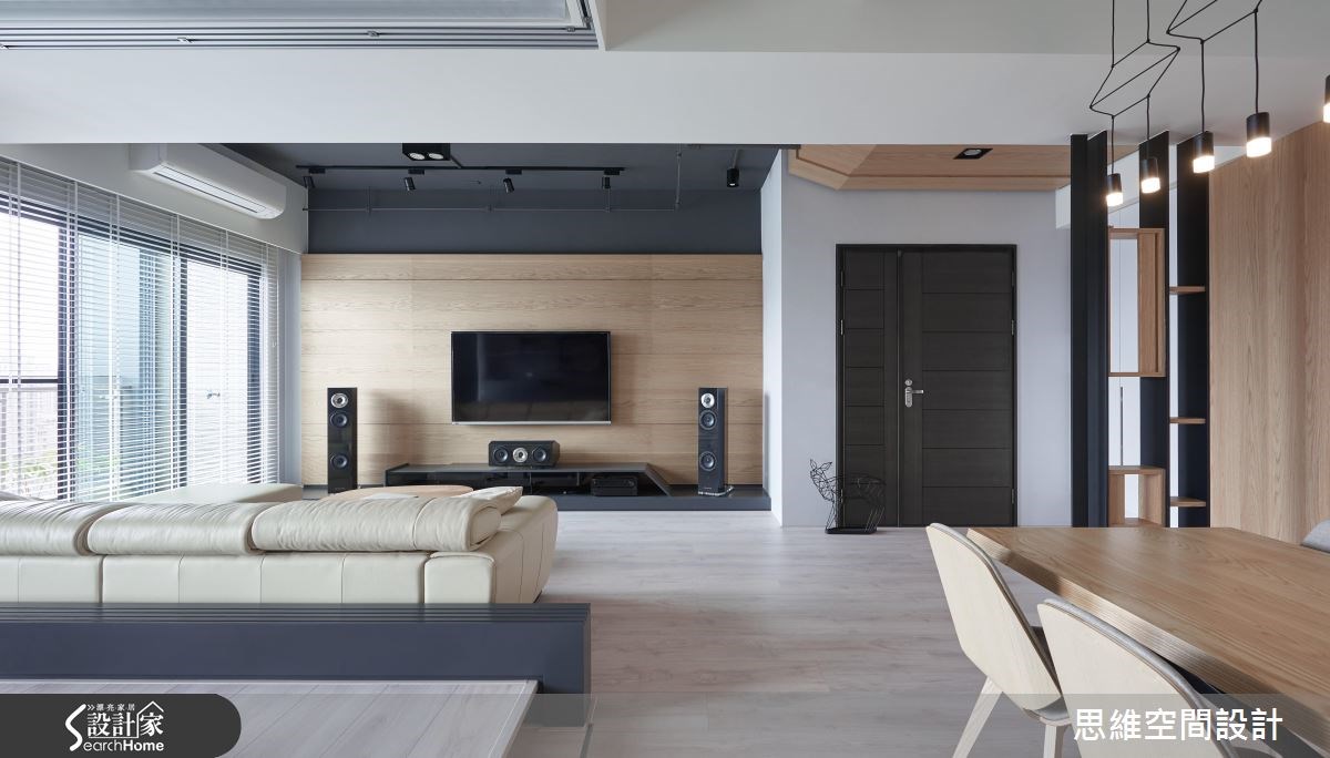 30坪新成屋(5年以下)＿現代風客廳案例圖片＿思維空間設計有限公司＿思維_32之9