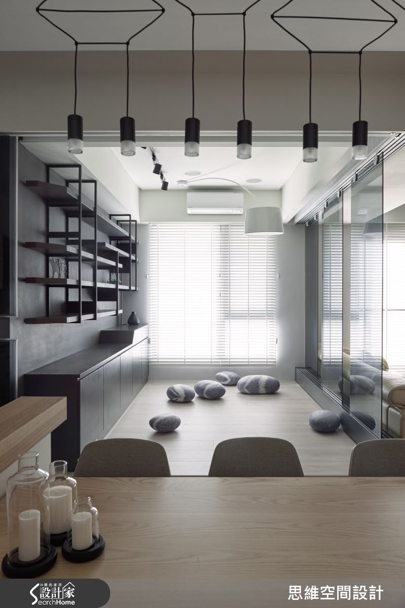 30坪新成屋(5年以下)＿現代風工作區案例圖片＿思維空間設計有限公司＿思維_32之12