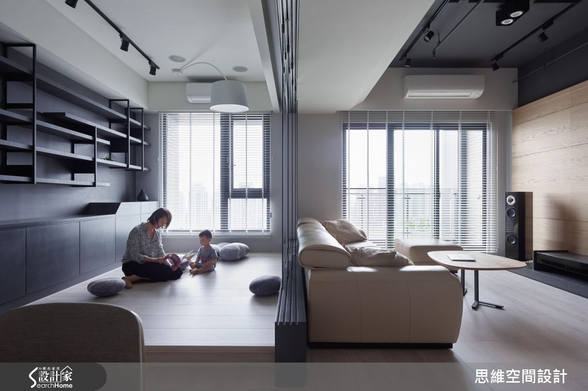 30坪新成屋(5年以下)＿現代風工作區案例圖片＿思維空間設計有限公司＿思維_32之13