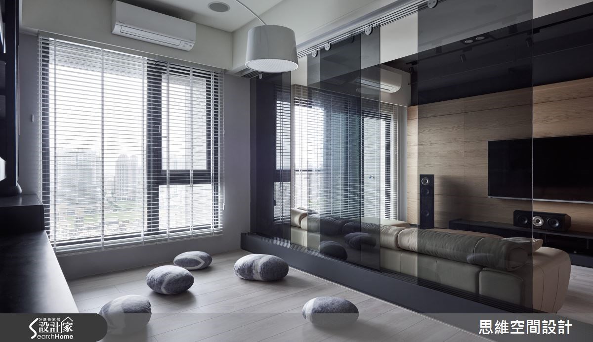 30坪新成屋(5年以下)＿現代風案例圖片＿思維空間設計有限公司＿思維_32之15