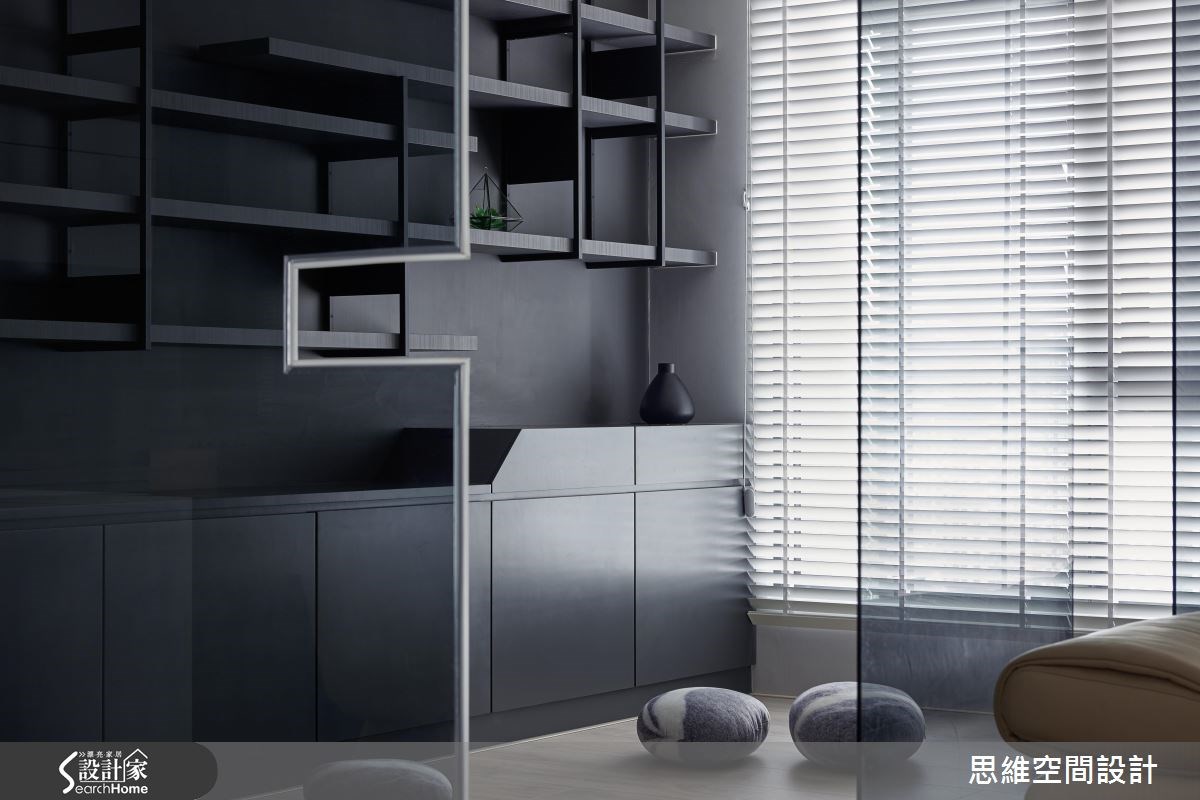 30坪新成屋(5年以下)＿現代風工作區案例圖片＿思維空間設計有限公司＿思維_32之16