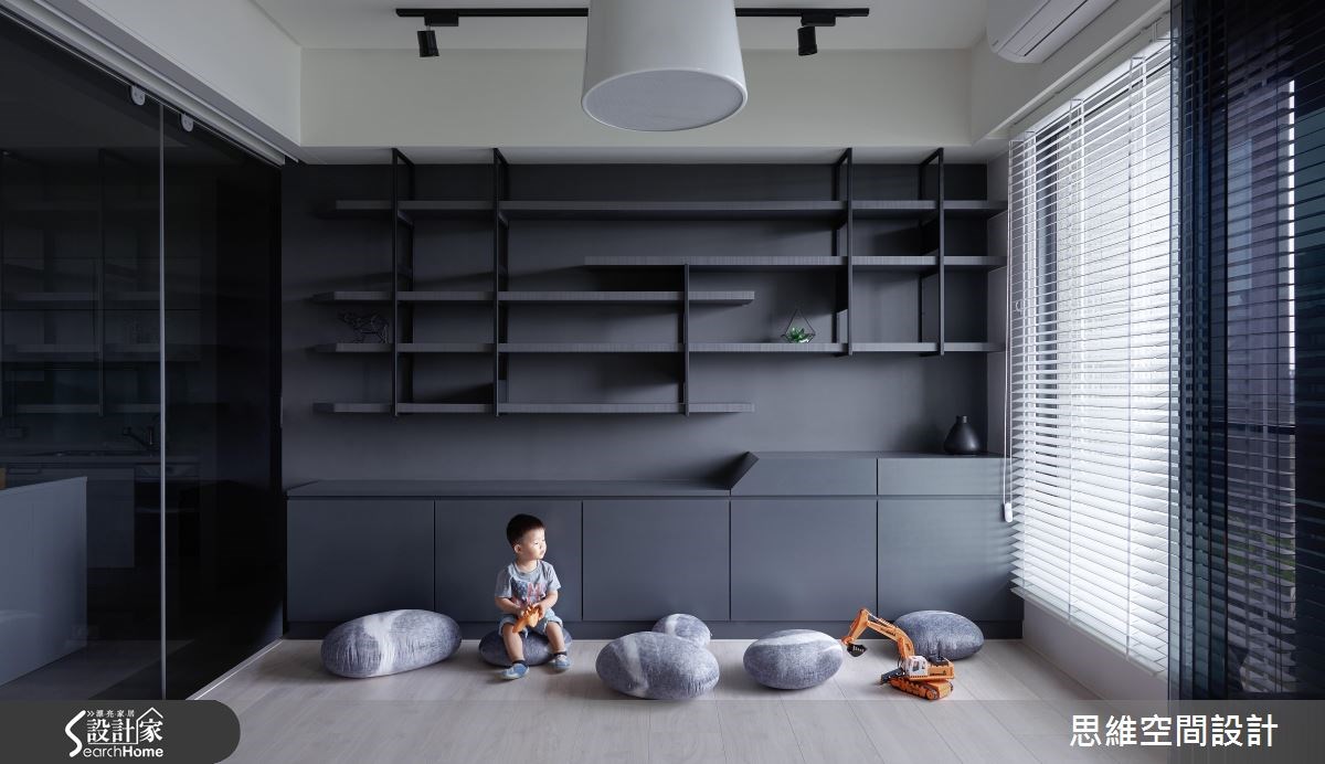 30坪新成屋(5年以下)＿現代風工作區案例圖片＿思維空間設計有限公司＿思維_32之19