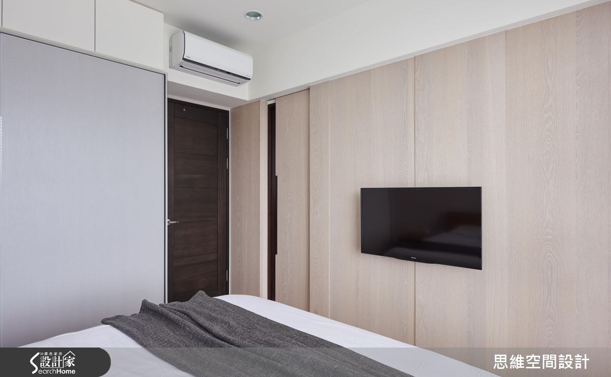 30坪新成屋(5年以下)＿現代風臥室案例圖片＿思維空間設計有限公司＿思維_32之25