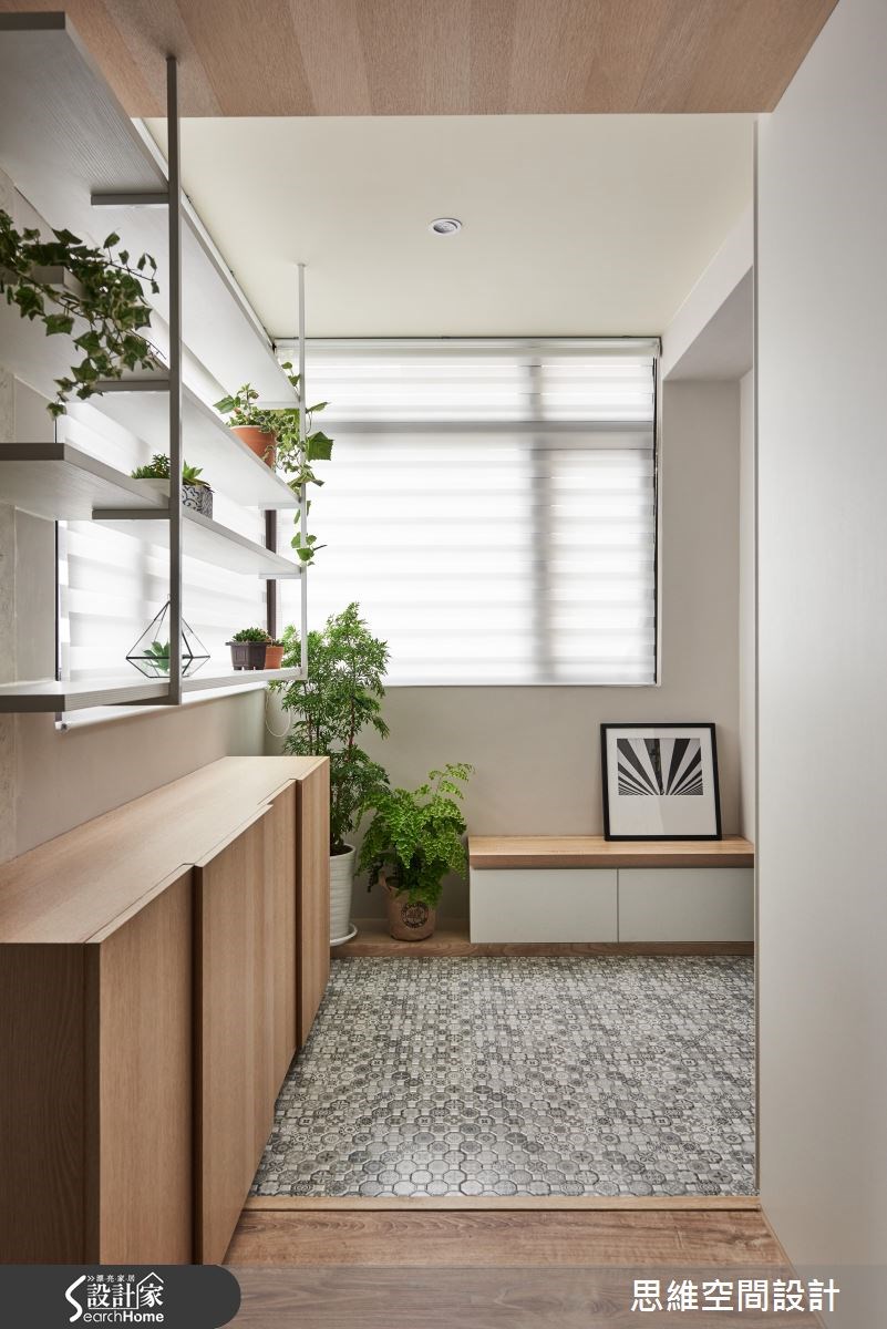 25坪新成屋(5年以下)＿現代風玄關案例圖片＿思維空間設計有限公司＿思維_33之1