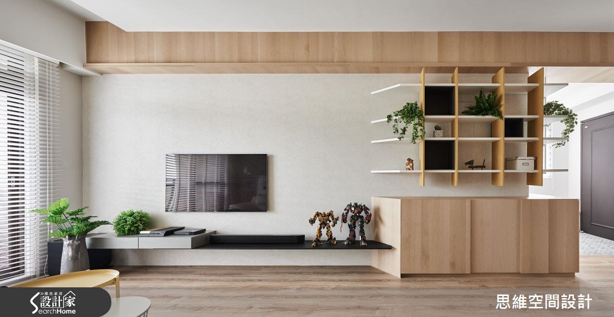 25坪新成屋(5年以下)＿現代風客廳案例圖片＿思維空間設計有限公司＿思維_33之8
