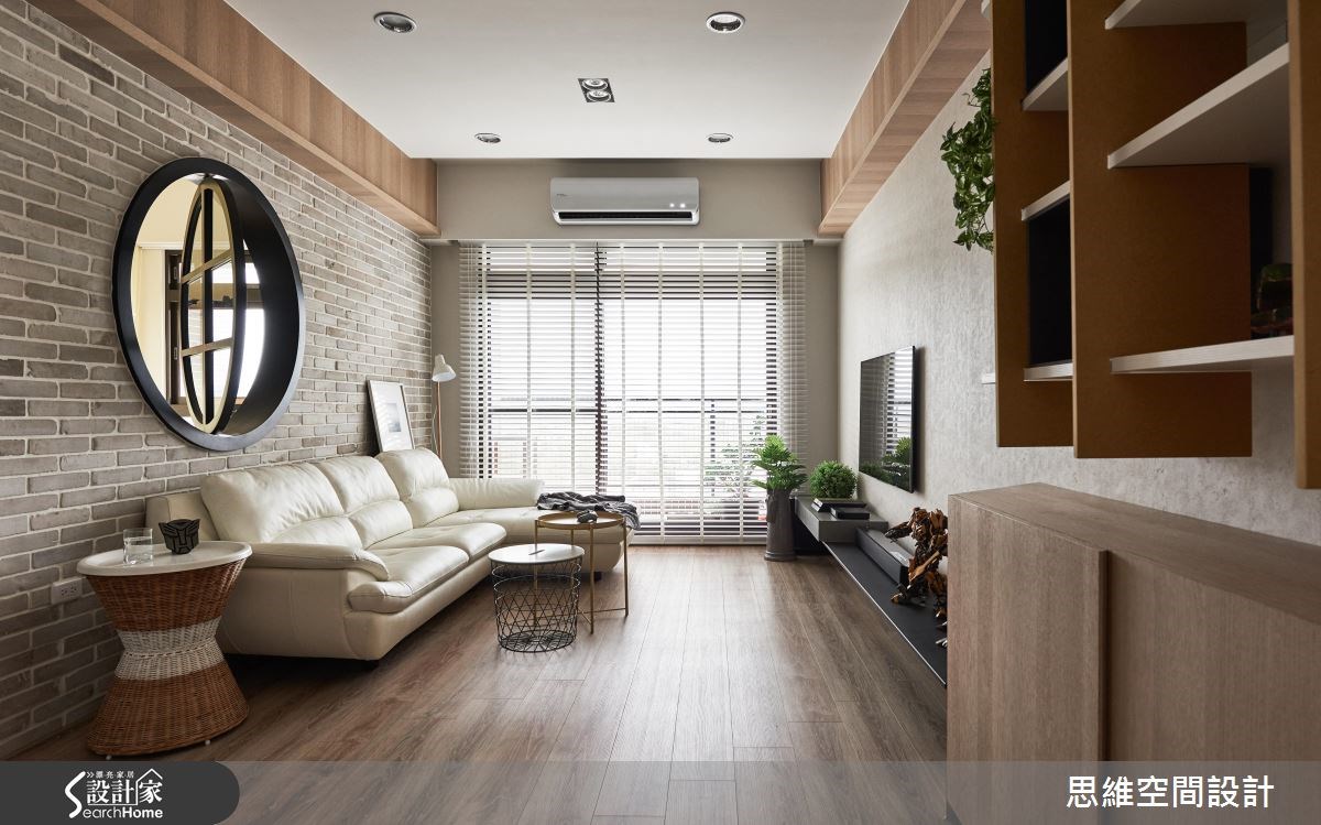 25坪新成屋(5年以下)＿現代風客廳案例圖片＿思維空間設計有限公司＿思維_33之10