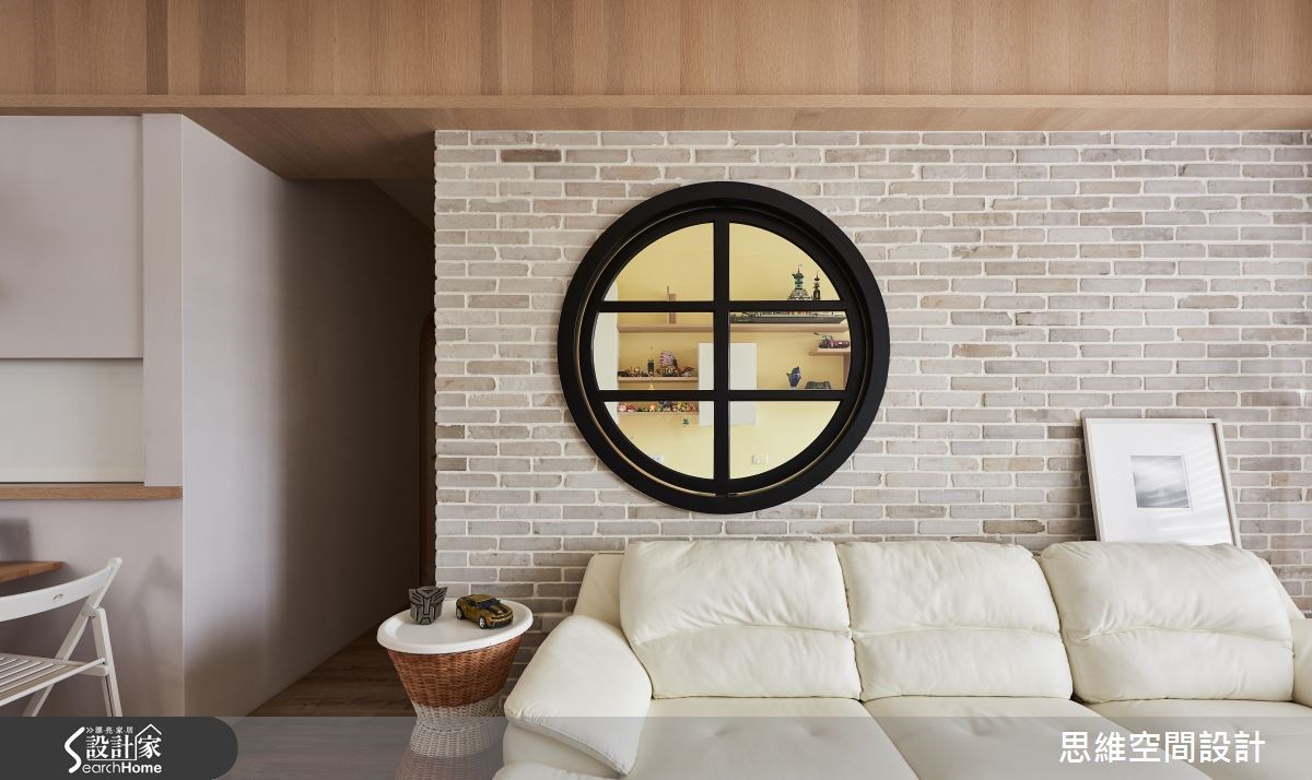 25坪新成屋(5年以下)＿現代風客廳案例圖片＿思維空間設計有限公司＿思維_33之13