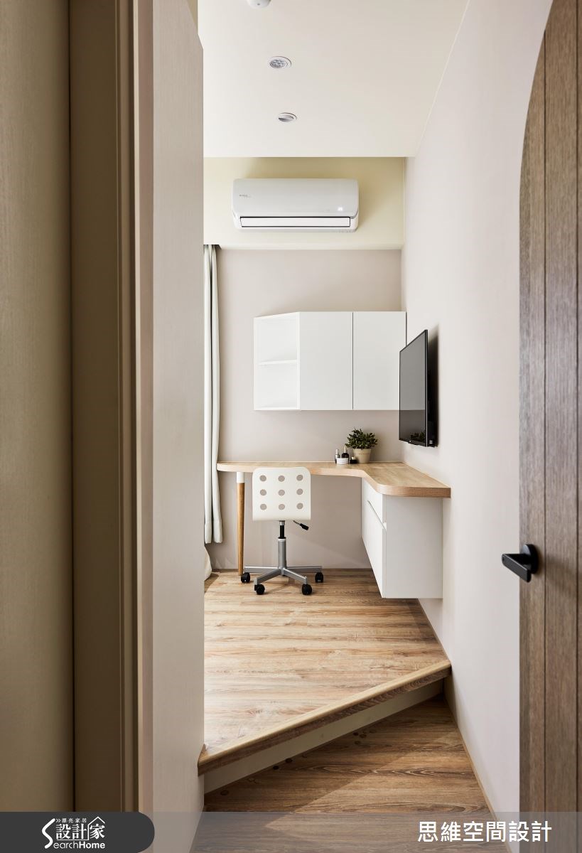 25坪新成屋(5年以下)＿現代風臥室案例圖片＿思維空間設計有限公司＿思維_33之17