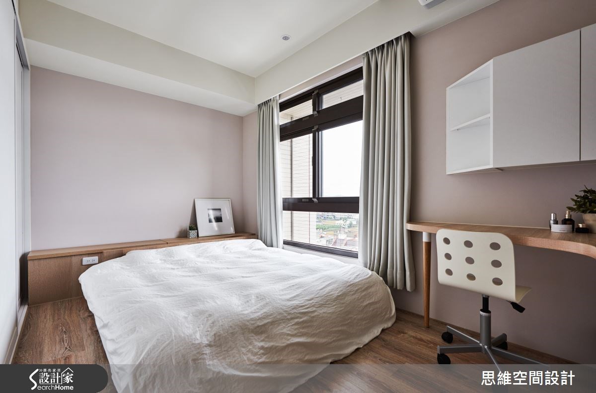 25坪新成屋(5年以下)＿現代風臥室案例圖片＿思維空間設計有限公司＿思維_33之18