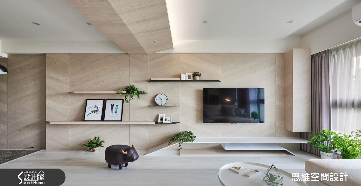 30坪新成屋(5年以下)＿現代風客廳案例圖片＿思維空間設計有限公司＿思維_34之11