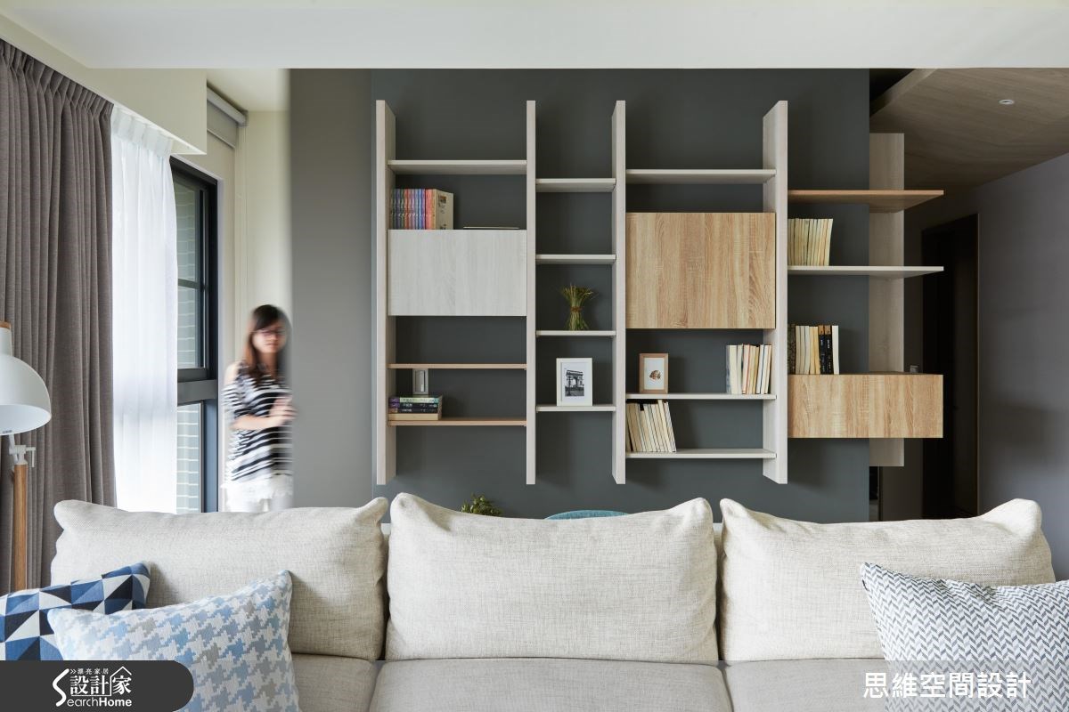 30坪新成屋(5年以下)＿現代風客廳案例圖片＿思維空間設計有限公司＿思維_34之14