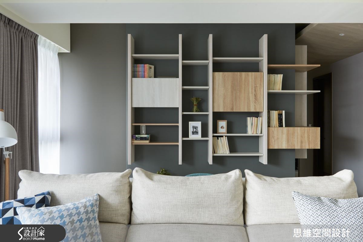 30坪新成屋(5年以下)＿現代風客廳案例圖片＿思維空間設計有限公司＿思維_34之15