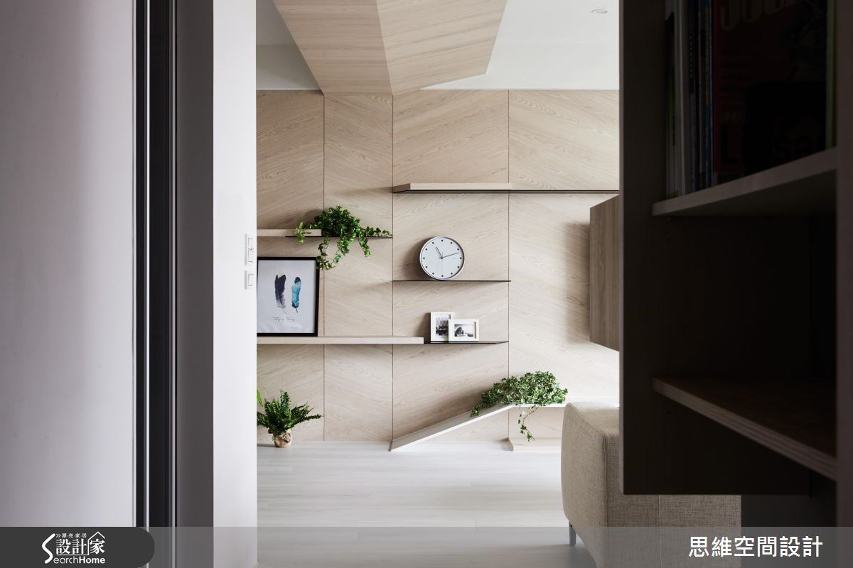 30坪新成屋(5年以下)＿現代風客廳走廊案例圖片＿思維空間設計有限公司＿思維_34之20