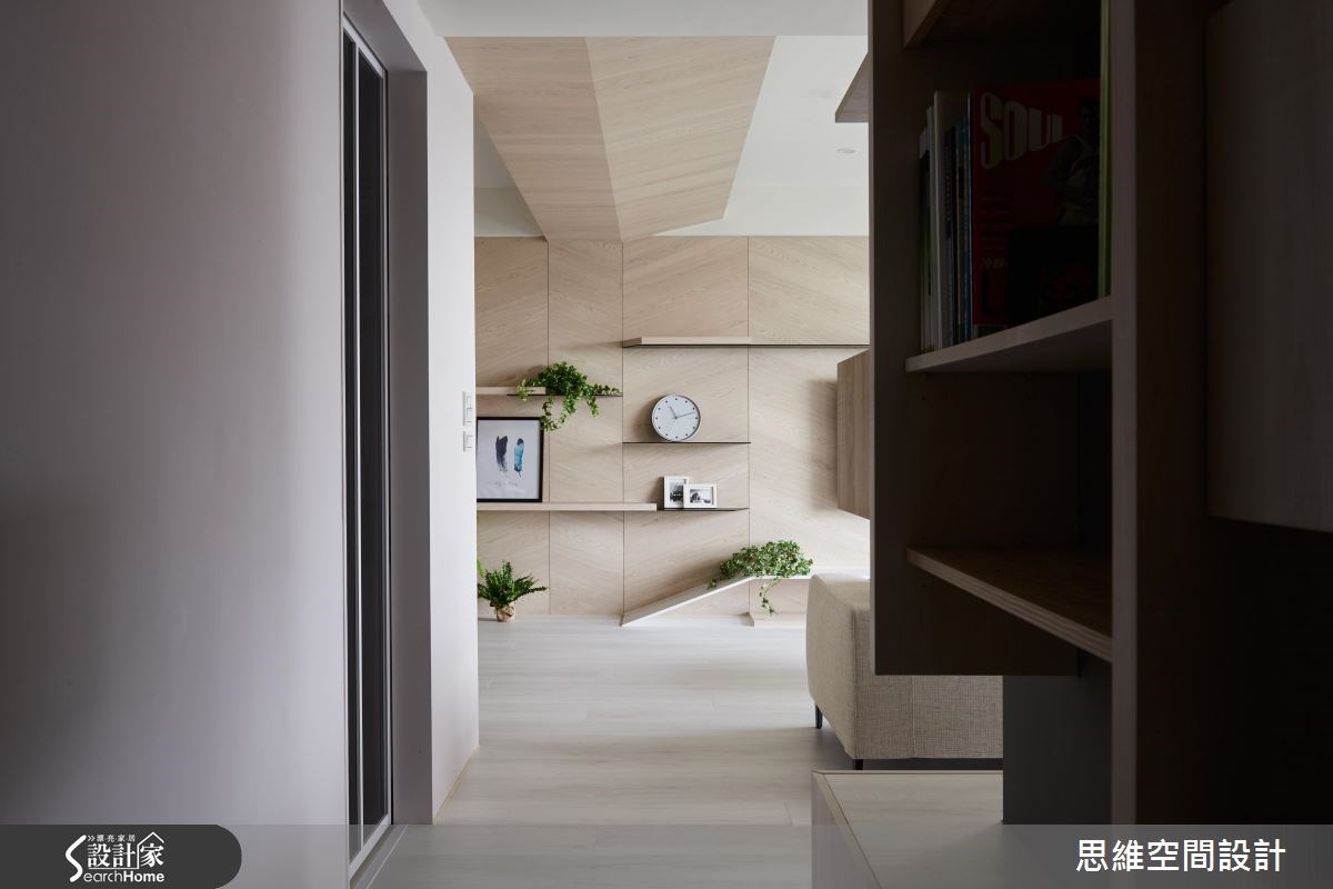 30坪新成屋(5年以下)＿現代風走廊案例圖片＿思維空間設計有限公司＿思維_34之21