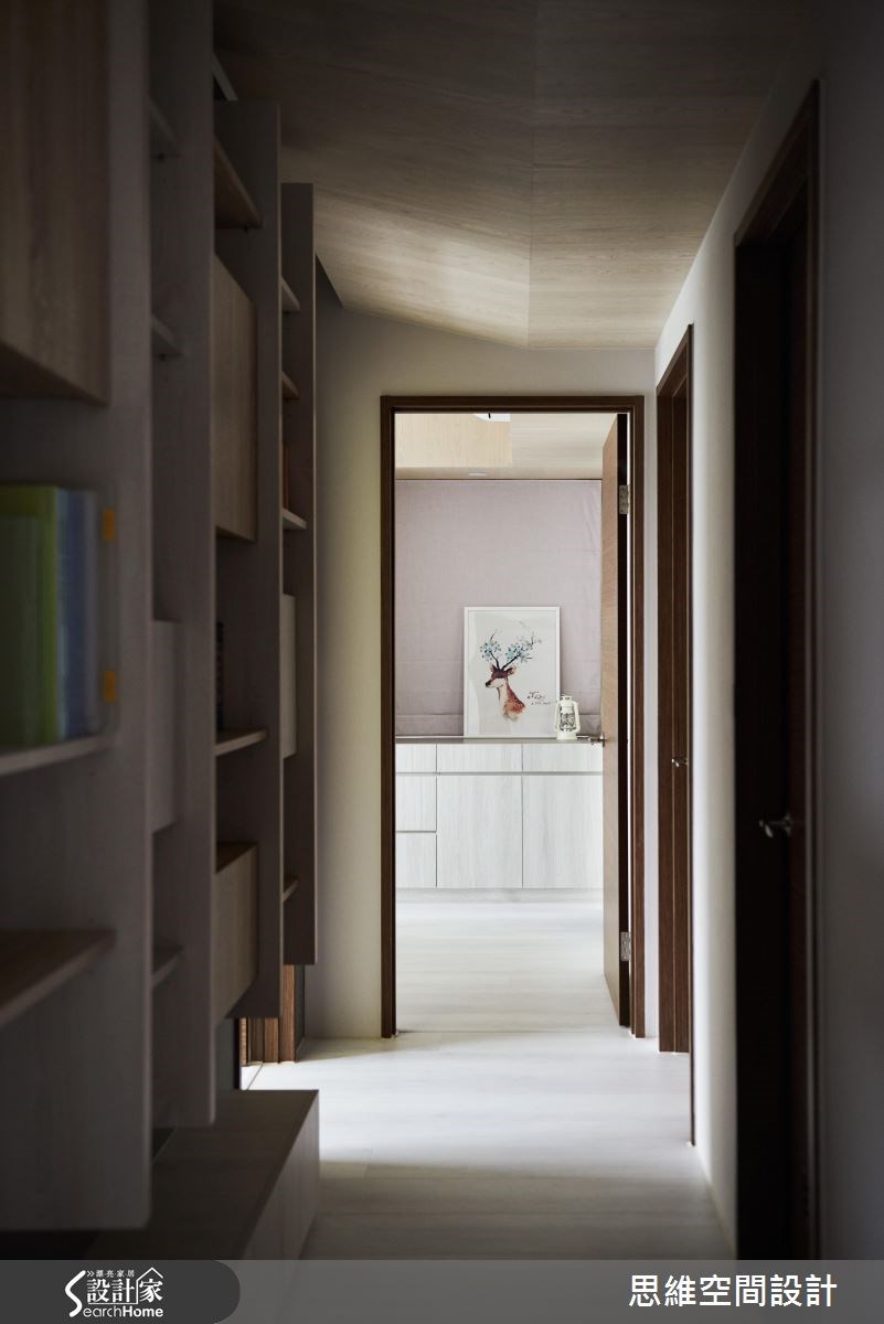 30坪新成屋(5年以下)＿現代風走廊案例圖片＿思維空間設計有限公司＿思維_34之22