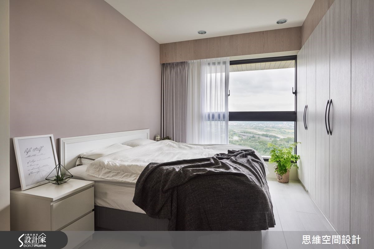 30坪新成屋(5年以下)＿現代風臥室案例圖片＿思維空間設計有限公司＿思維_34之23