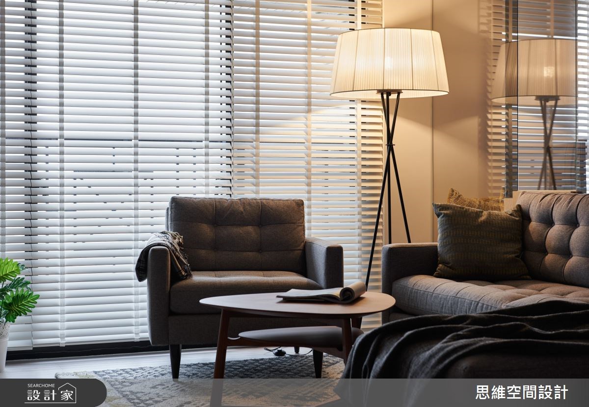 28坪新成屋(5年以下)＿現代風客廳案例圖片＿思維空間設計有限公司＿思維_35之4