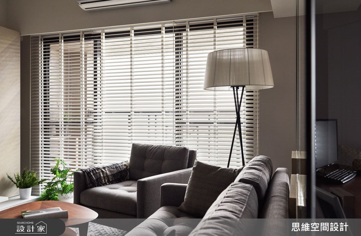 28坪新成屋(5年以下)＿現代風客廳案例圖片＿思維空間設計有限公司＿思維_35之5