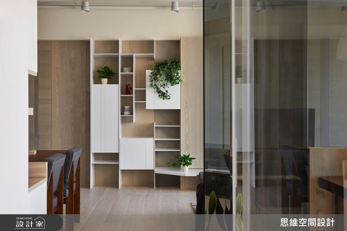 28坪新成屋(5年以下)＿現代風餐廳案例圖片＿思維空間設計有限公司＿思維_35之11