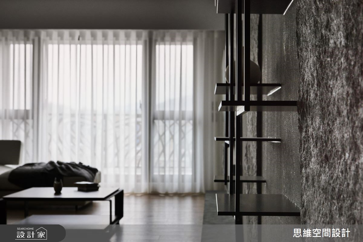 36坪新成屋(5年以下)＿現代風客廳案例圖片＿思維空間設計有限公司＿思維_36之6