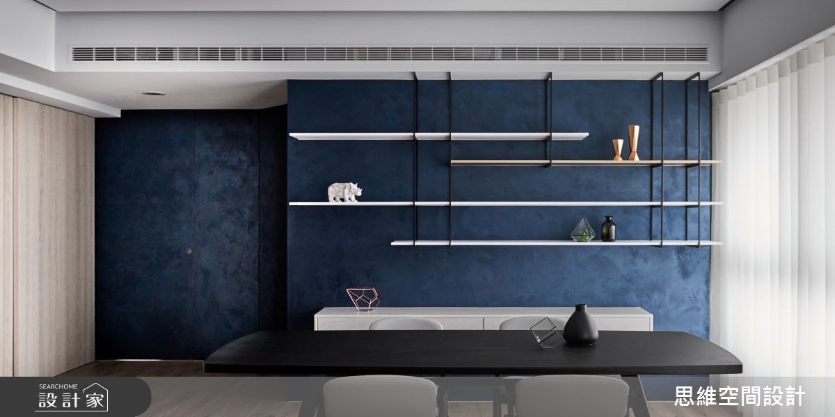 36坪新成屋(5年以下)＿現代風餐廳案例圖片＿思維空間設計有限公司＿思維_36之11
