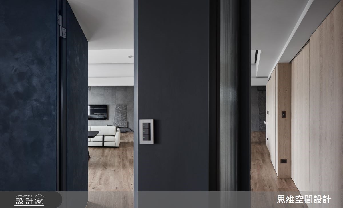 36坪新成屋(5年以下)＿現代風走廊案例圖片＿思維空間設計有限公司＿思維_36之15
