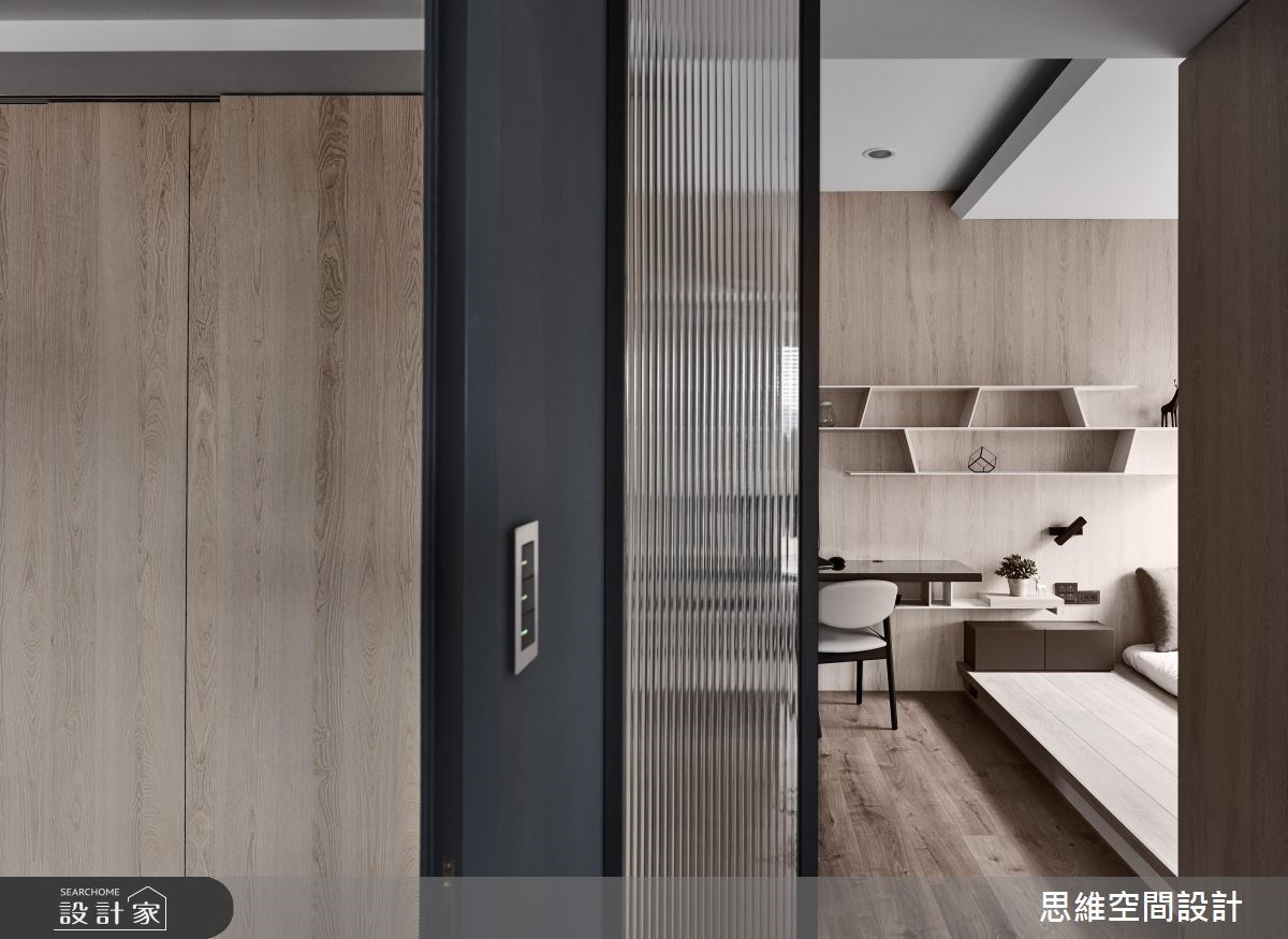 36坪新成屋(5年以下)＿現代風臥室案例圖片＿思維空間設計有限公司＿思維_36之16