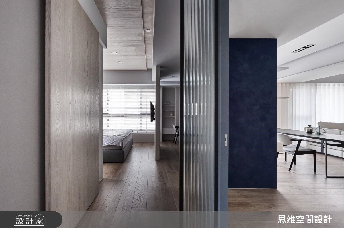 36坪新成屋(5年以下)＿現代風走廊案例圖片＿思維空間設計有限公司＿思維_36之18