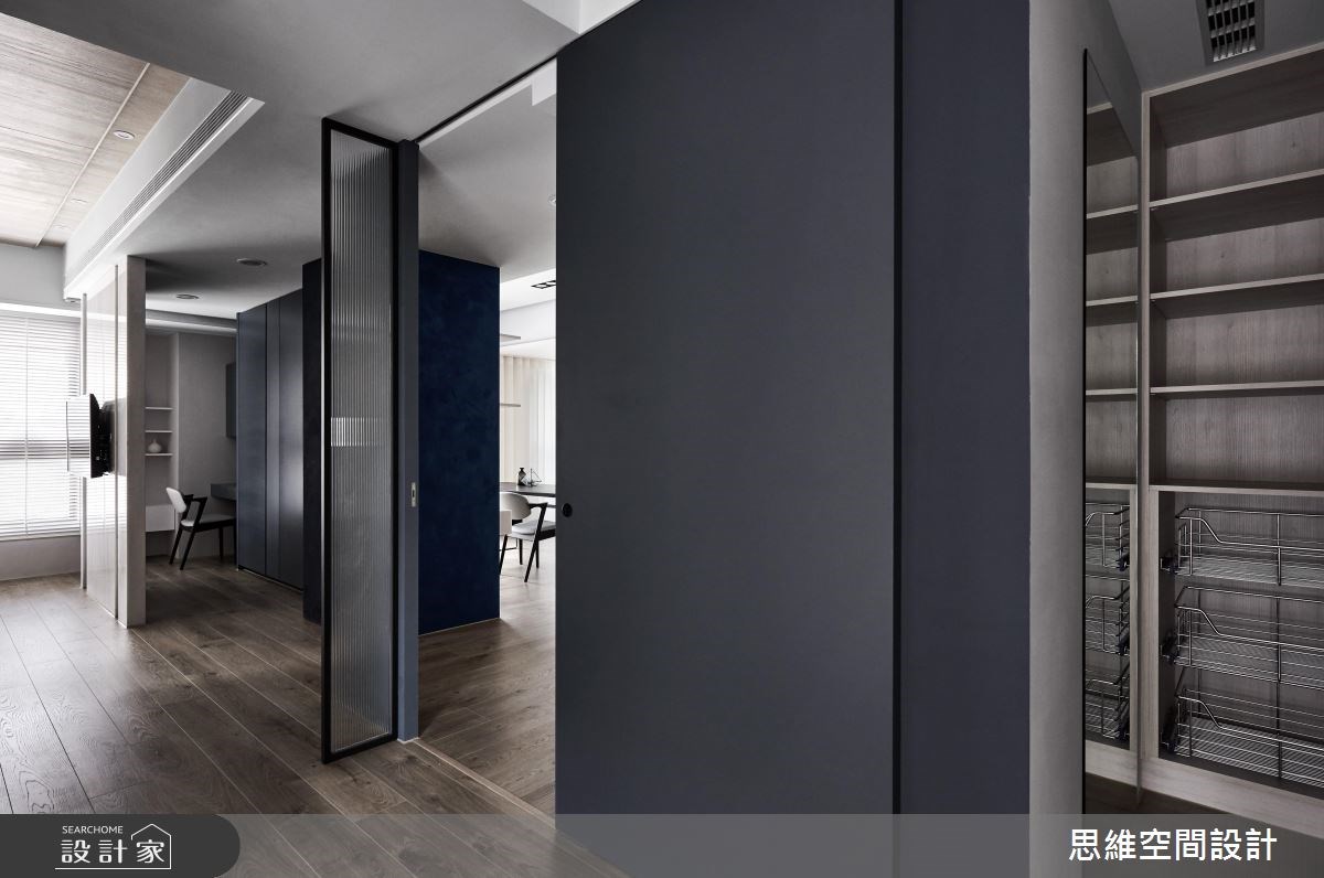 36坪新成屋(5年以下)＿現代風走廊案例圖片＿思維空間設計有限公司＿思維_36之19