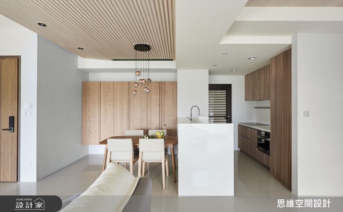 28坪新成屋(5年以下)＿現代風餐廳廚房案例圖片＿思維空間設計有限公司＿思維_37之6