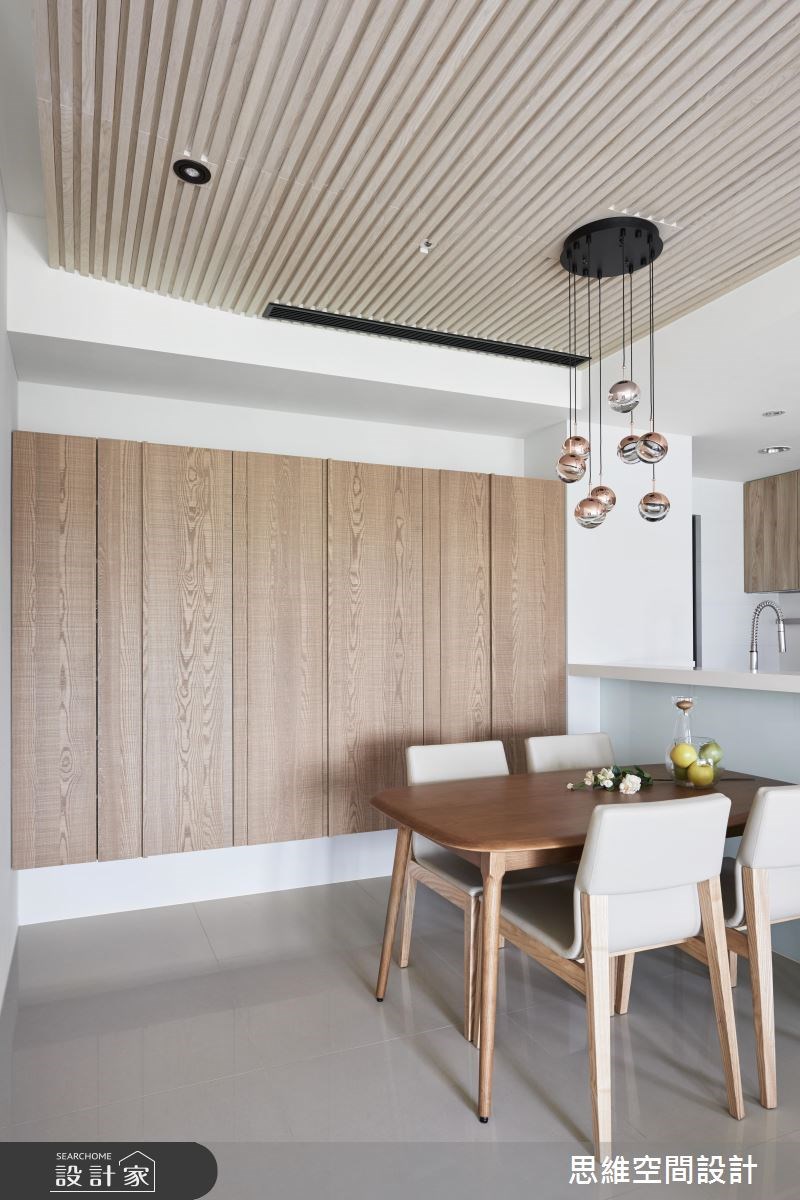 28坪新成屋(5年以下)＿現代風餐廳案例圖片＿思維空間設計有限公司＿思維_37之7