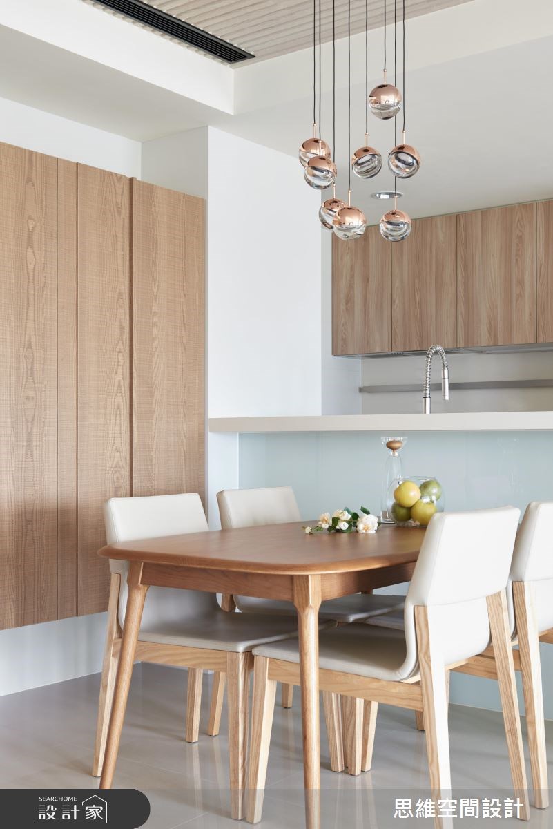 28坪新成屋(5年以下)＿現代風餐廳廚房案例圖片＿思維空間設計有限公司＿思維_37之8