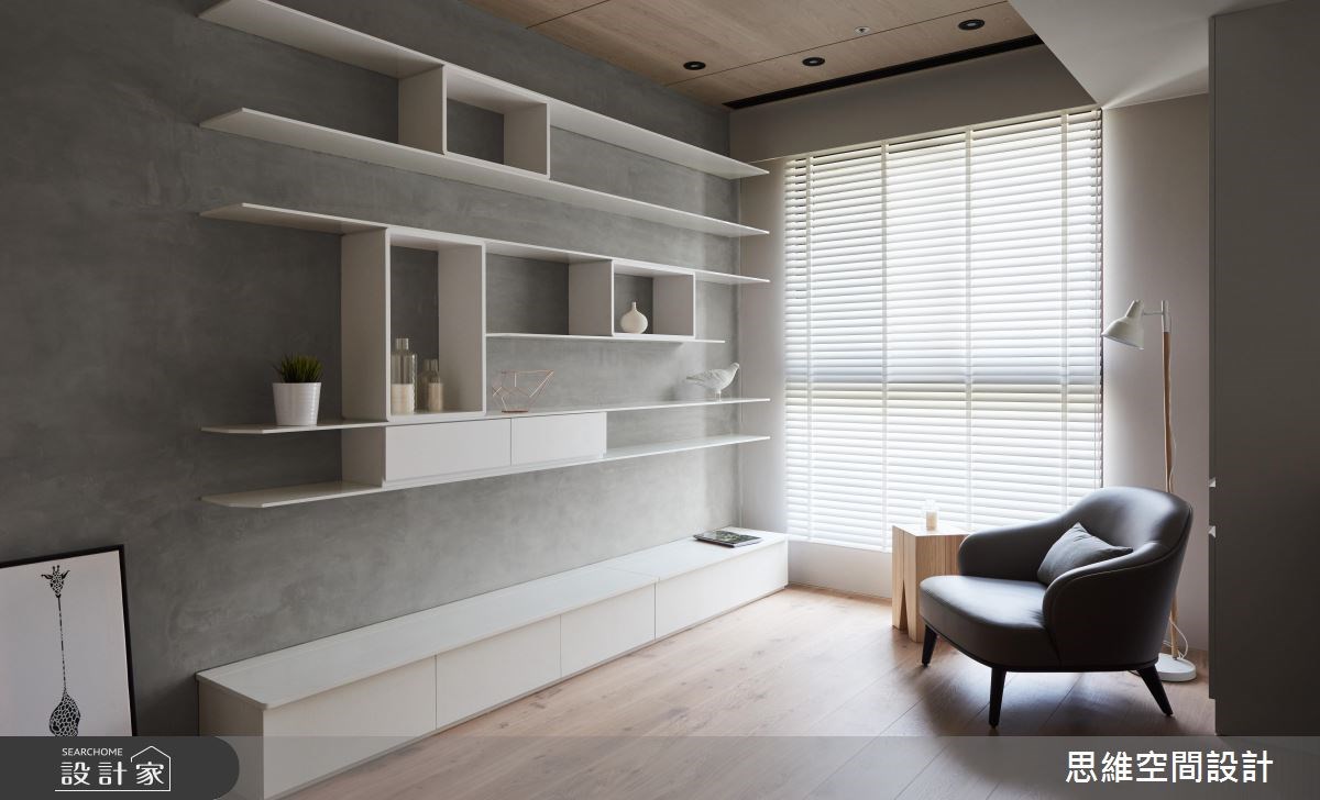 28坪新成屋(5年以下)＿現代風書房案例圖片＿思維空間設計有限公司＿思維_37之10