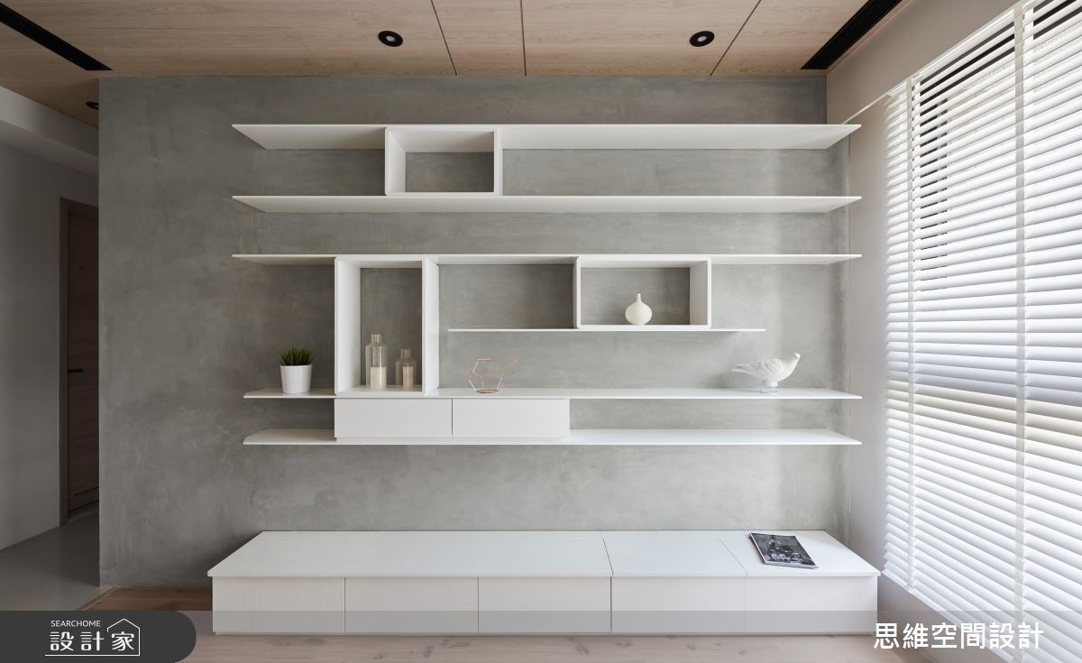 28坪新成屋(5年以下)＿現代風書房案例圖片＿思維空間設計有限公司＿思維_37之12