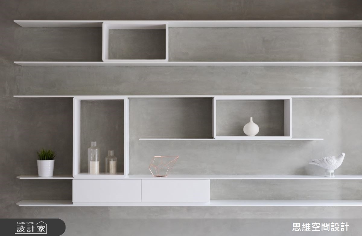 28坪新成屋(5年以下)＿現代風書房案例圖片＿思維空間設計有限公司＿思維_37之13