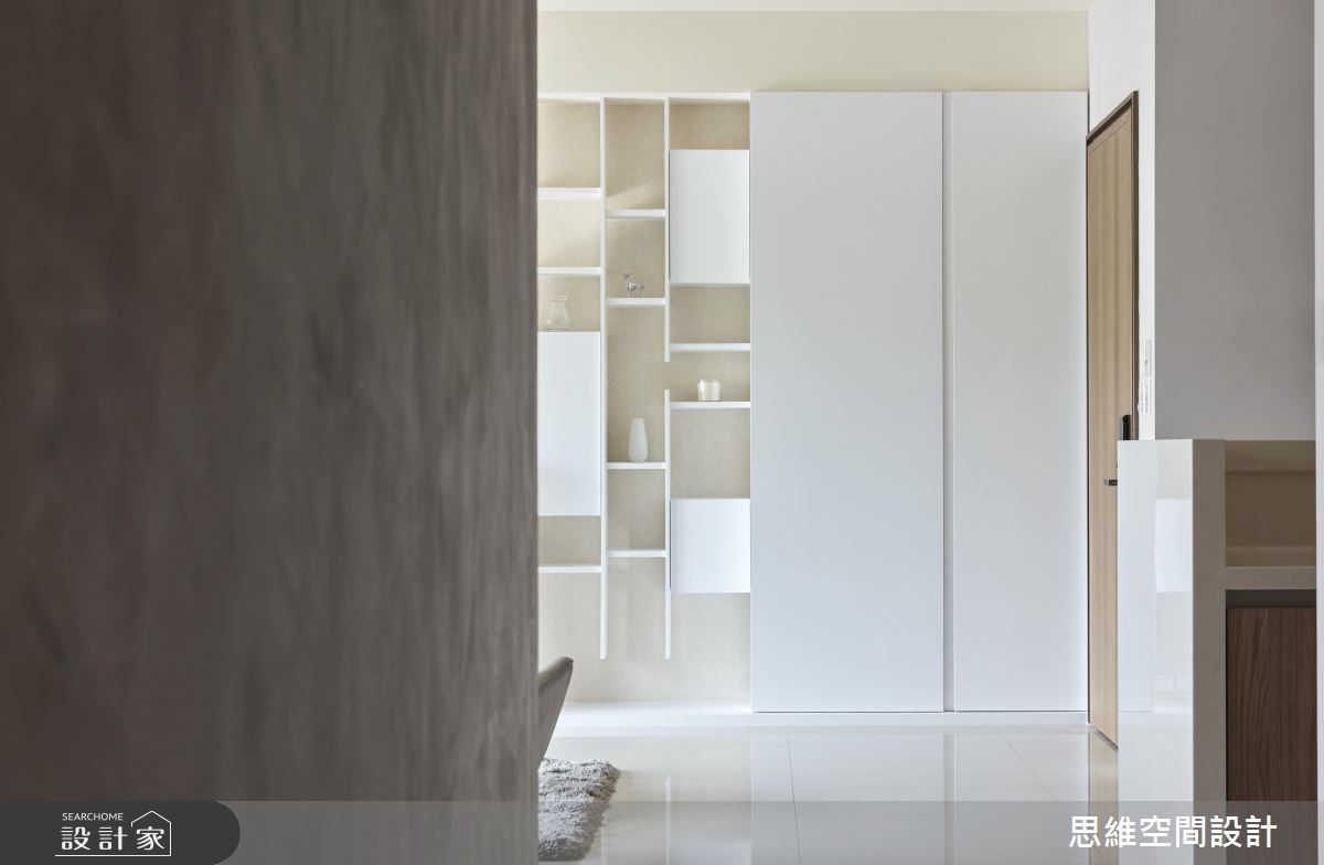 28坪新成屋(5年以下)＿現代風玄關走廊案例圖片＿思維空間設計有限公司＿思維_37之14