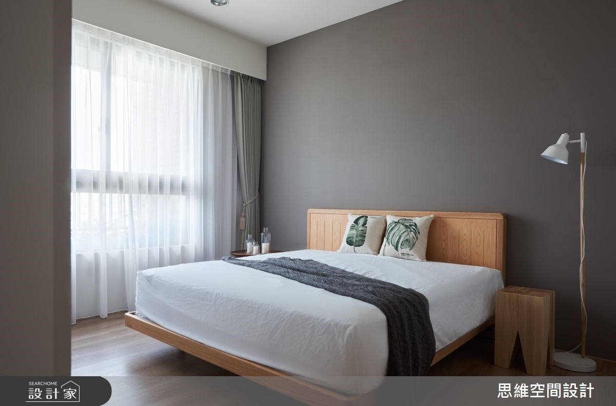 28坪新成屋(5年以下)＿現代風臥室案例圖片＿思維空間設計有限公司＿思維_37之16