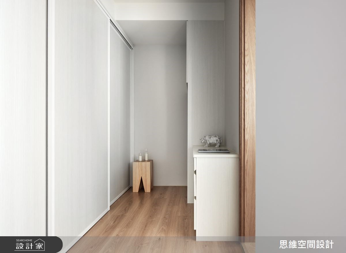 28坪新成屋(5年以下)＿現代風臥室走廊案例圖片＿思維空間設計有限公司＿思維_37之17