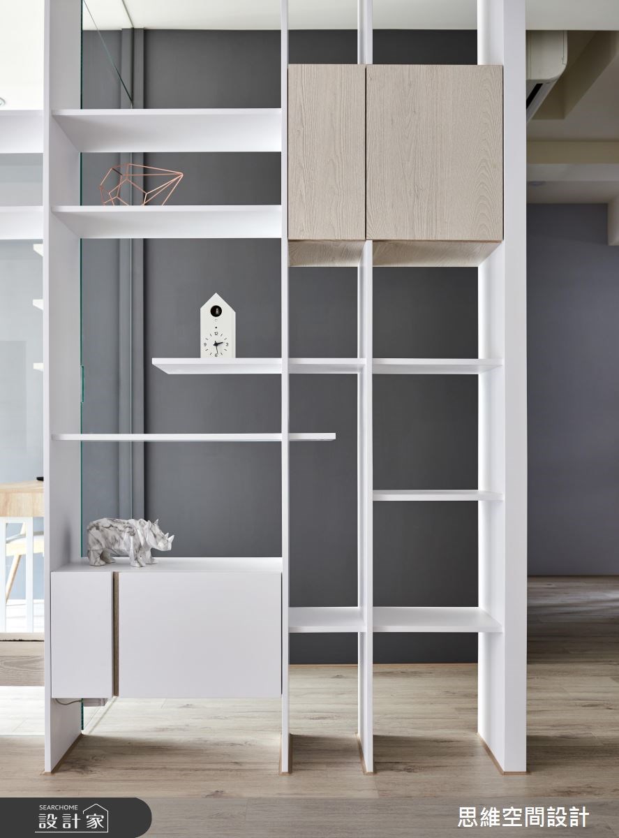 30坪新成屋(5年以下)＿現代風書房案例圖片＿思維空間設計有限公司＿思維_38之7