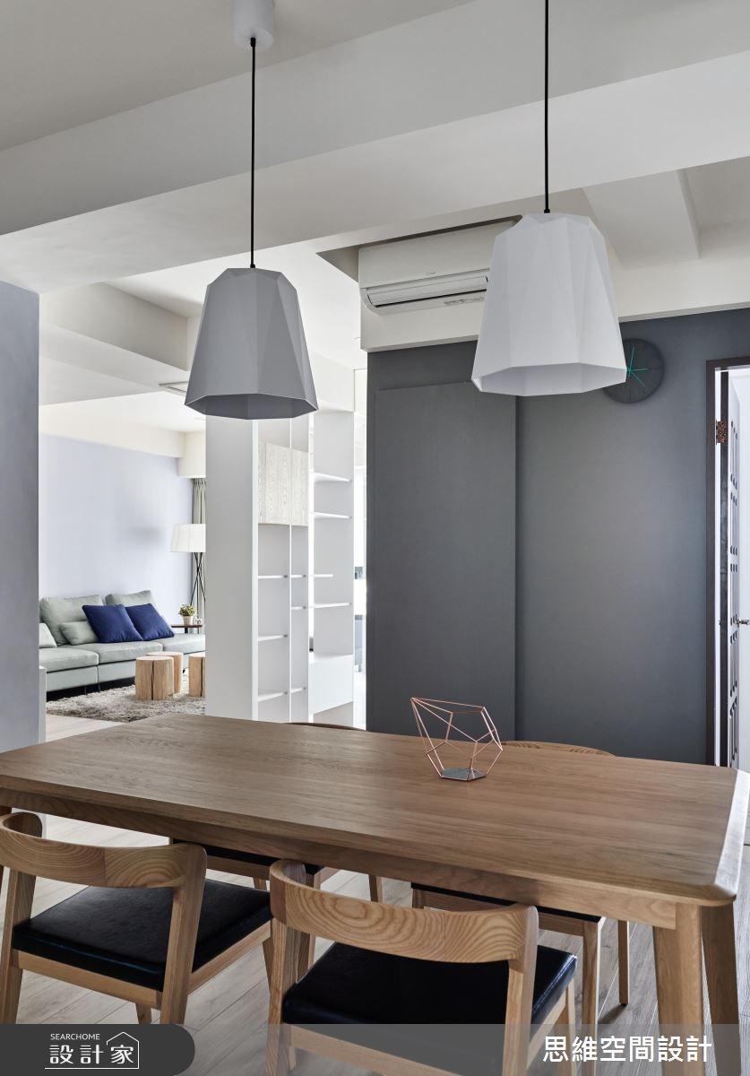 30坪新成屋(5年以下)＿現代風客廳餐廳案例圖片＿思維空間設計有限公司＿思維_38之10