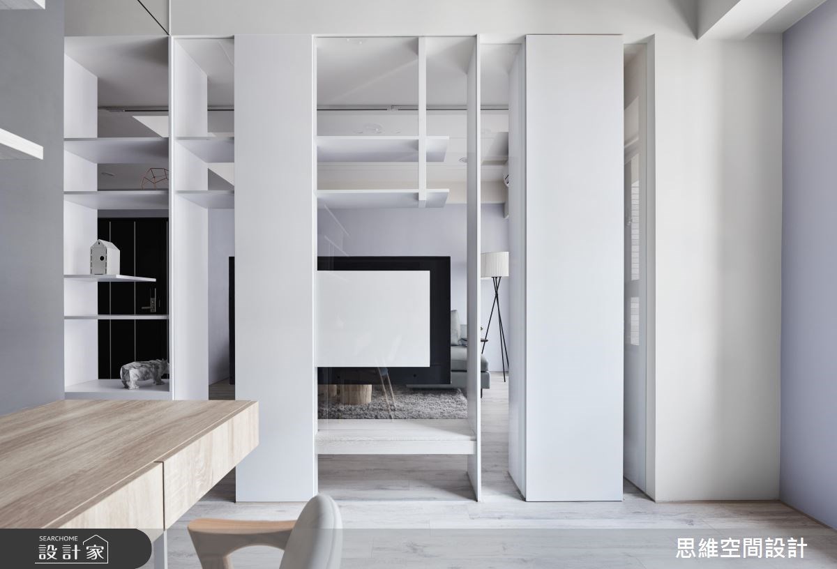 30坪新成屋(5年以下)＿現代風書房案例圖片＿思維空間設計有限公司＿思維_38之12