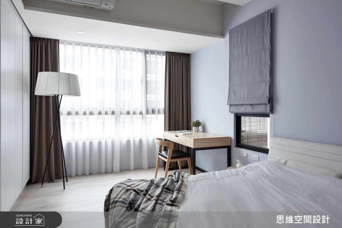 30坪新成屋(5年以下)＿現代風臥室案例圖片＿思維空間設計有限公司＿思維_38之14