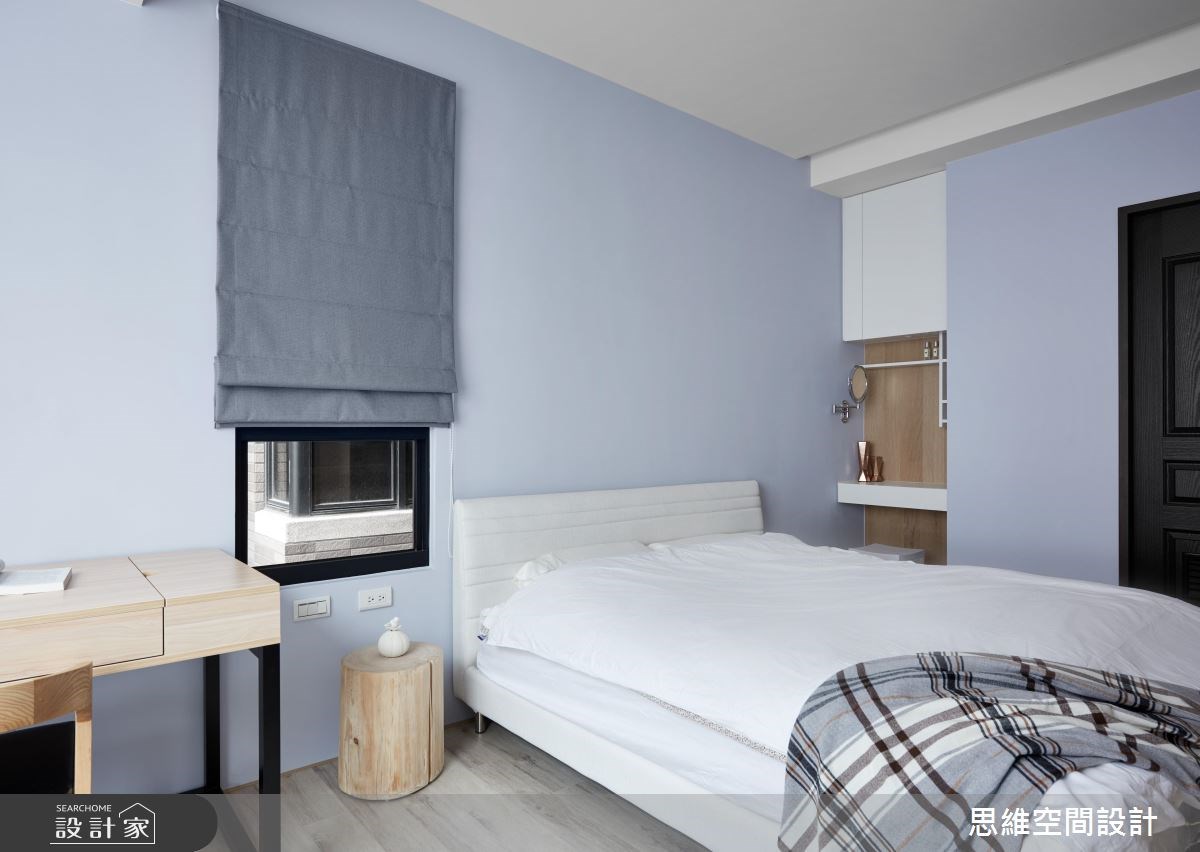 30坪新成屋(5年以下)＿現代風臥室案例圖片＿思維空間設計有限公司＿思維_38之17